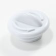 Freezer Interior Drain Plug (replaces WR02X12189)