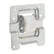 Refrigerator Mobility Assembly, Front for GE GIE18ETHERWW - Part WR02X12233