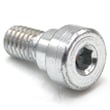 Refrigerator Freezer Door Handle Screw for GE GSS25WGTIBB - Part WR02X12255