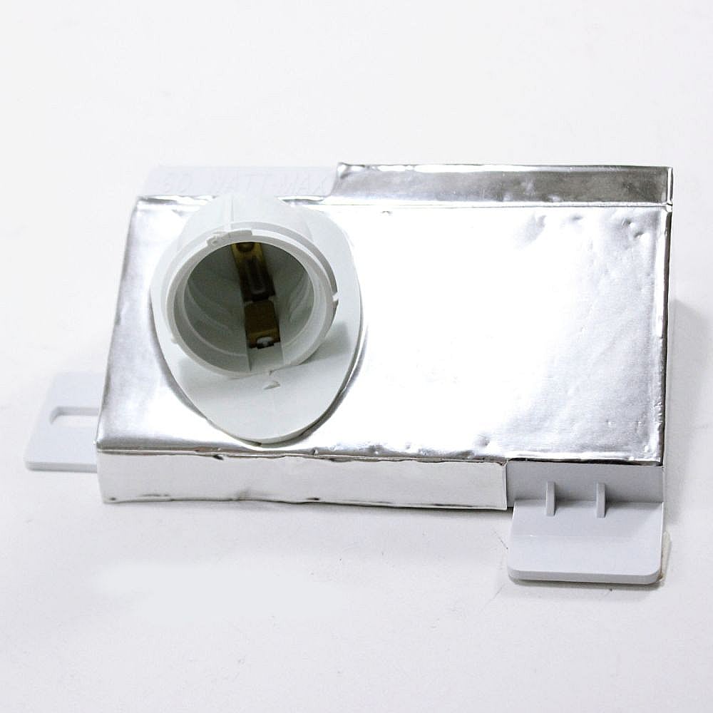 Photo of Refrigerator Light Reflector Housing from Repair Parts Direct