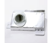 Refrigerator Light Reflector Housing WR02X12287