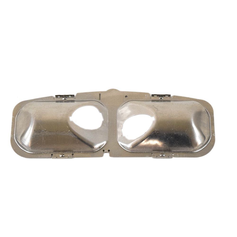 Part #wr02X12387, Refrigerator Light Reflector / 14.00 x 9.50 x 1.10