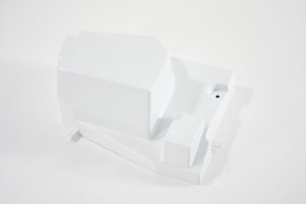 Part #wr02X12491, Refrigerator Dispenser Auger Motor Cover / 4.00 x 9.50 x 3.40