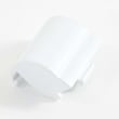 Refrigerator Flipper Hinge Cap for GE PFSS6PKWBSS - Part WR02X12643