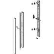 Refrigerator Flipper Assembly for GE PFSF6PKWABB - Part WR02X12657