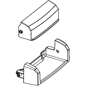 Refrigerator Dairy Bin Assembly WR02X12663