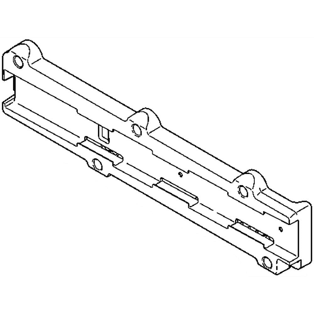GE Part #wr02X12707, Rail Holder | 24.50 x 4.60 x 3.20