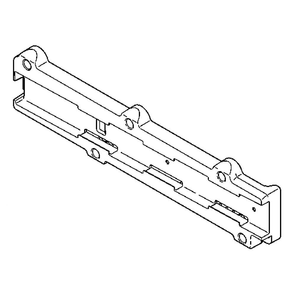 Part #wr02X12712, Rail Holder / 24.50 x 4.60 x 3.20