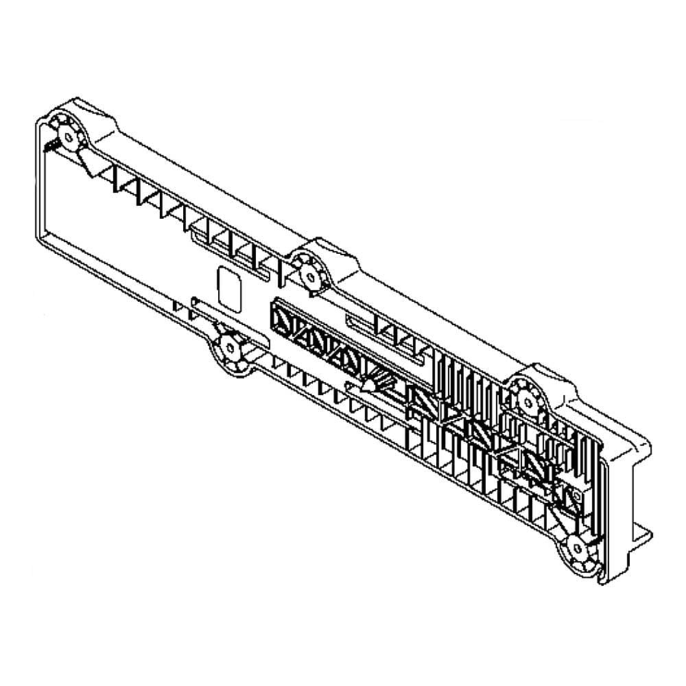 Part #wr02X12713, Rail Holder / 22.50 x 10.00 x 1.90