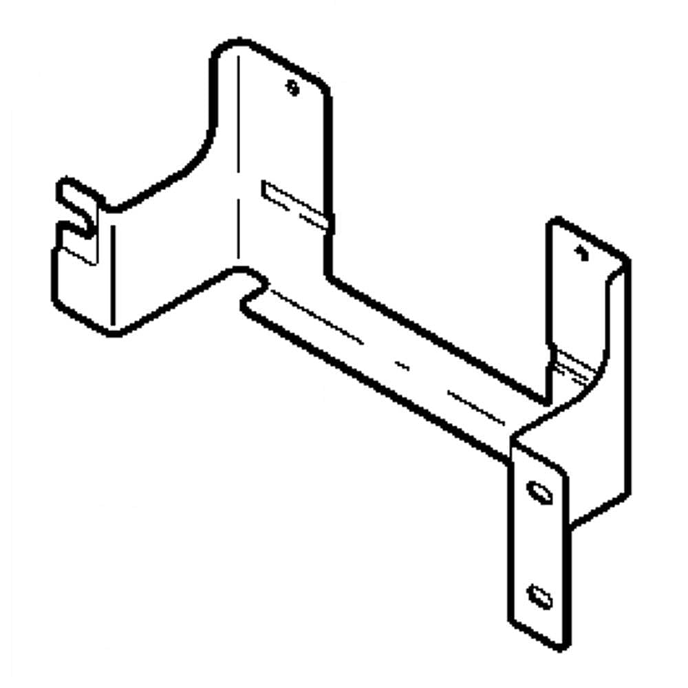 Part #wr02X12714, Mounting Bracket / 14.00 x 9.50 x 2.10