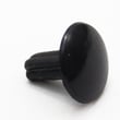 Refrigerator Door Hinge Hole Plug (black) for GE GCE06GSHCSB - Part WR02X12778