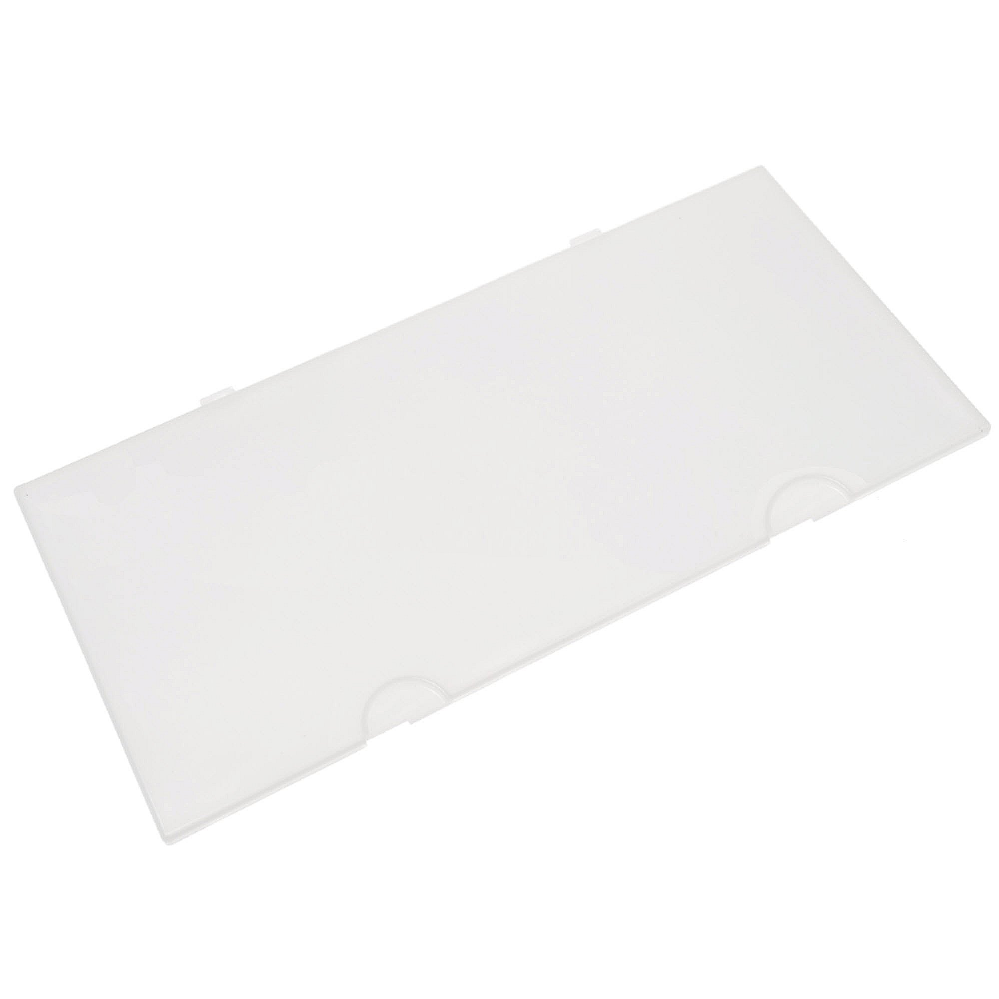 Part #wr02X12834, Refrigerator Light Cover / 18.10 x 8.80 x 4.50