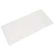 Refrigerator Light Cover for GE ZISB360DXA - Part WR02X12834