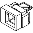 Refrigerator Air Damper Assembly for GE ZISS420DPBSS - Part WR02X12860