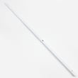 Refrigerator Freezer Basket Rear Support for GE PFSW2MIYCSS - Part WR02X12872