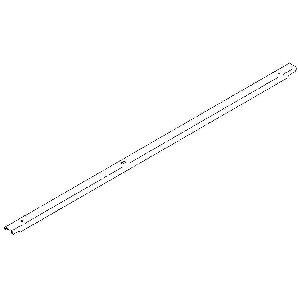 GE Part #wr02X12882, Refrigerator Beam Support | 32.10 x 4.00 x 3.60