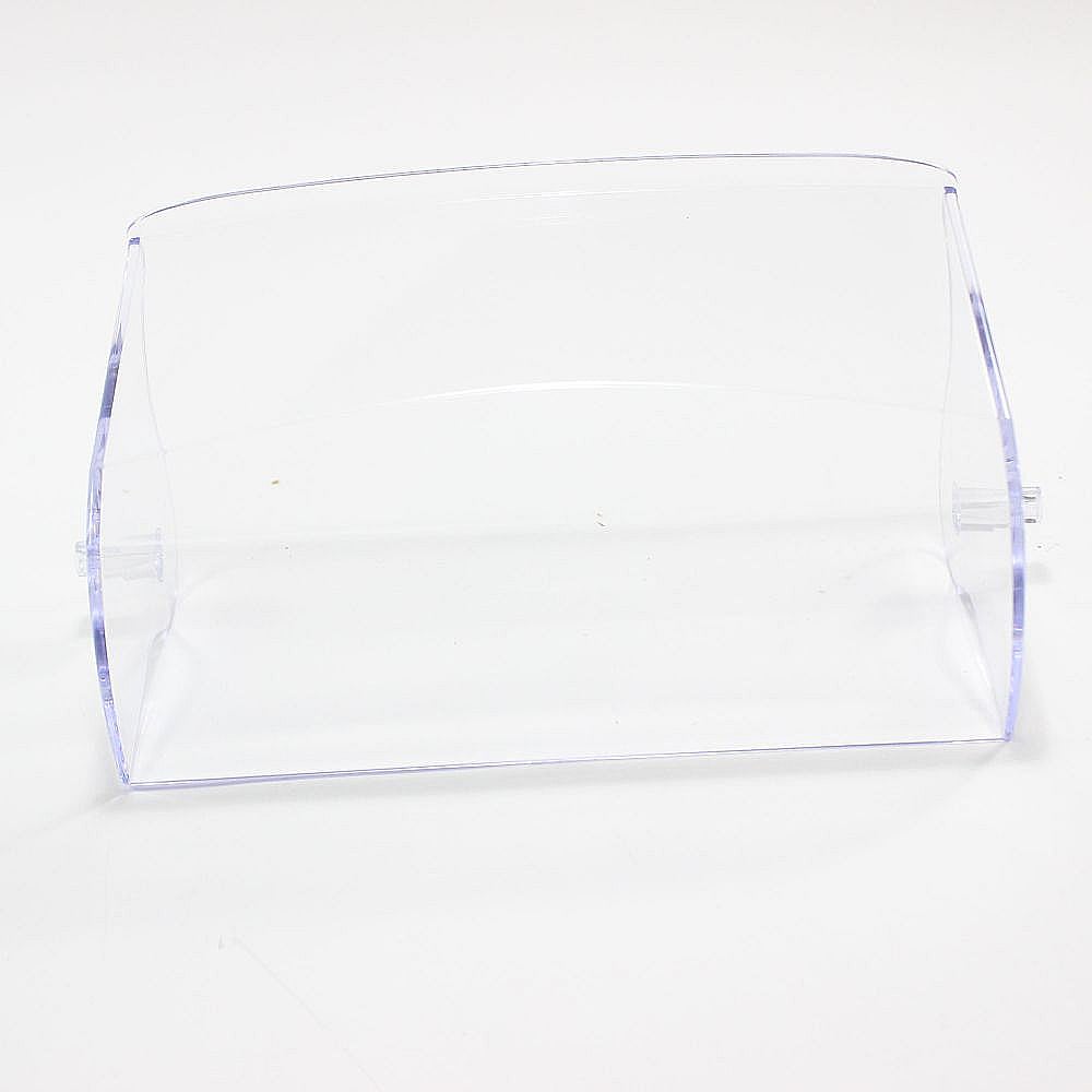 GE Part #wr02X12883, Refrigerator Dairy Bin Cover | 12.60 x 5.90 x 5.60
