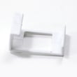 Refrigerator Crisper Pan Roller Cover for GE PFSW2MIYCSS - Part WR02X12901