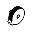 Thumb Control Knob for GE GBE20ESEBRSS - Part WR02X12923