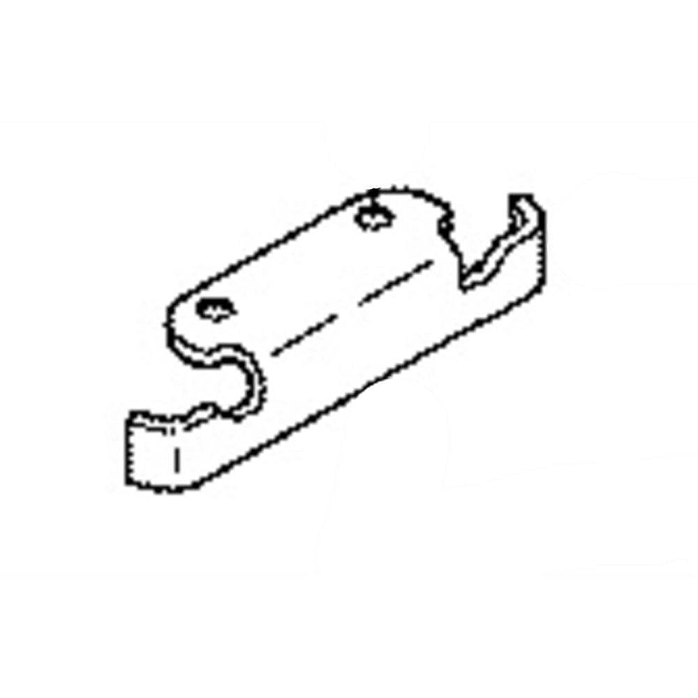 GE Part #wr02X12938, Refrigerator Door Stop | 6.00 x 6.00 x 0.50