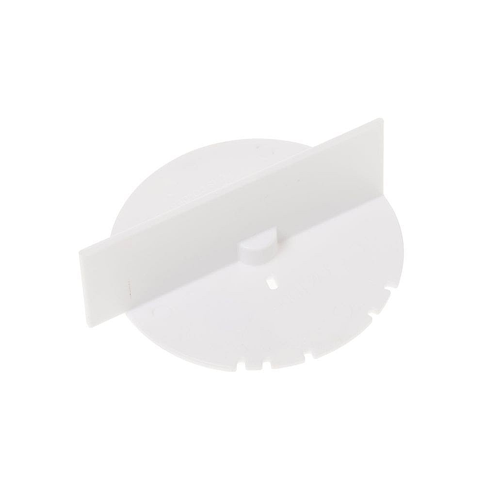 GE Part #wr02X12942, Refrigerator Air Actuator | 6.00 x 6.00 x 1.30