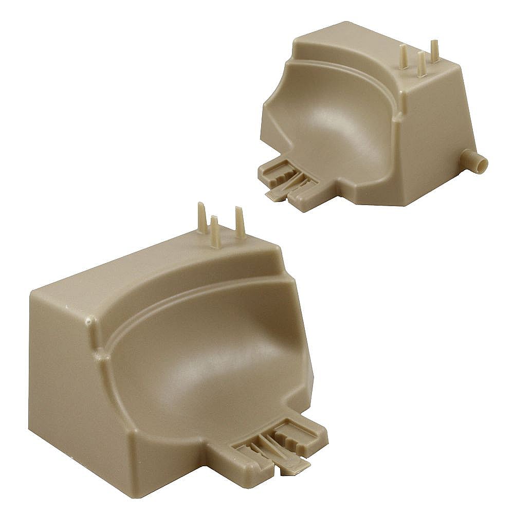 GE Part #wr02X12996, Freezer Defrost Drain Pan | 14.00 x 9.50 x 4.00