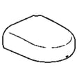 Water Cover for GE ZIFS360NPBLH - Part WR02X13039