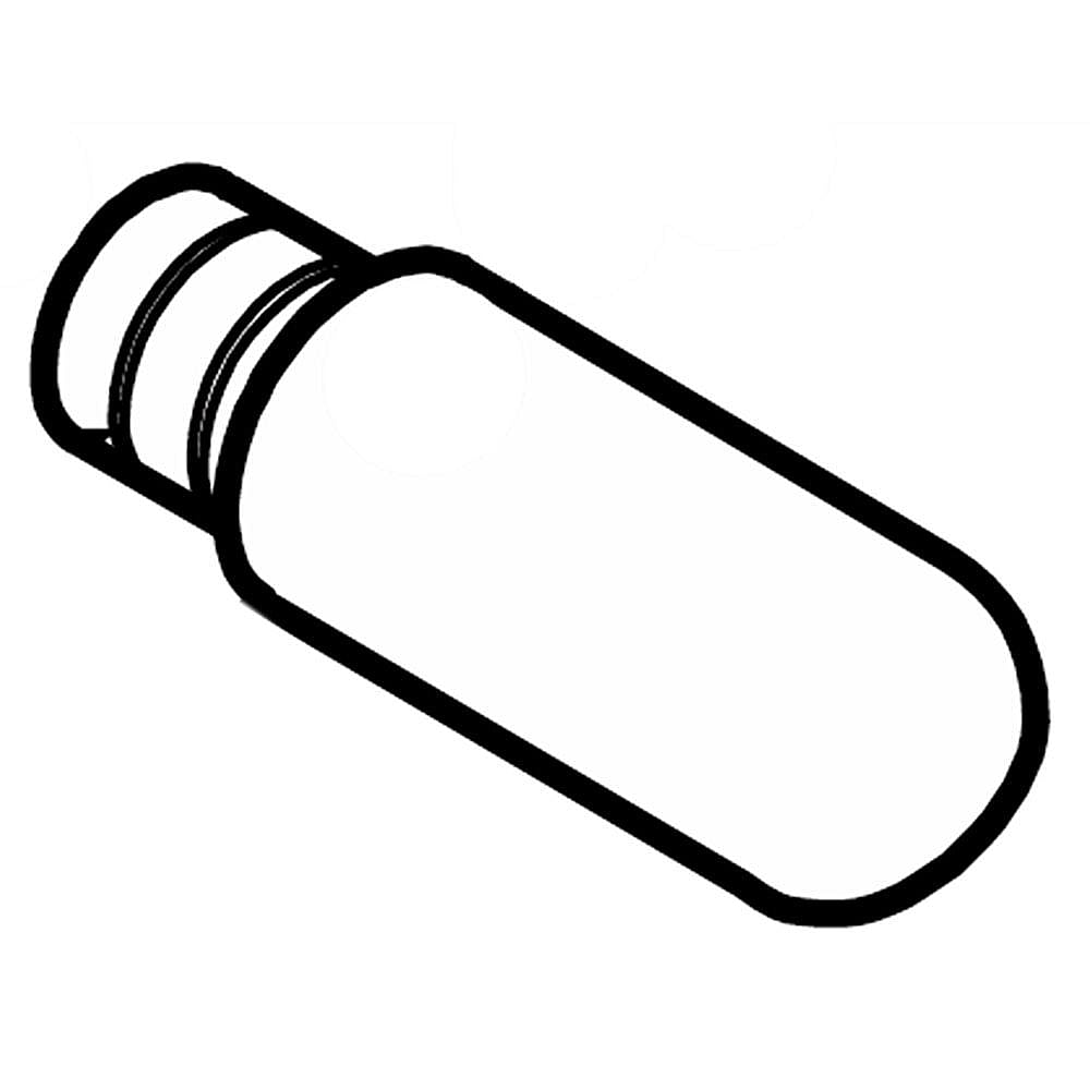 GE Part #wr02X13089, Refrigerator Incandescent Lamp
