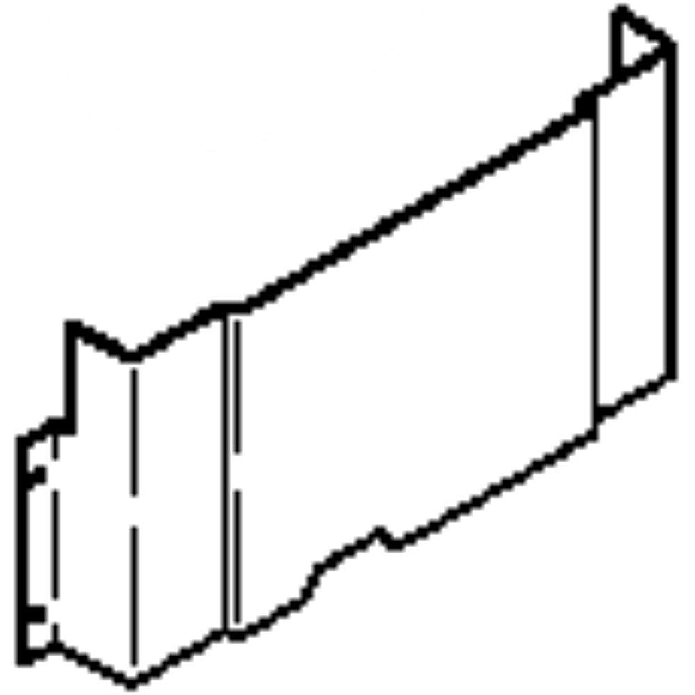 Part #wr02X13146, End Clip Cap