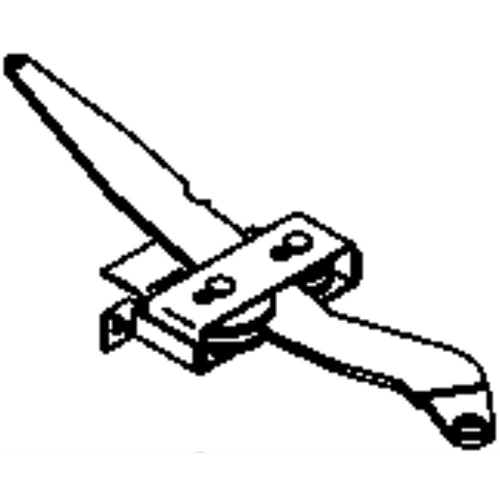 Part #wr02X13152, Actuator Arm