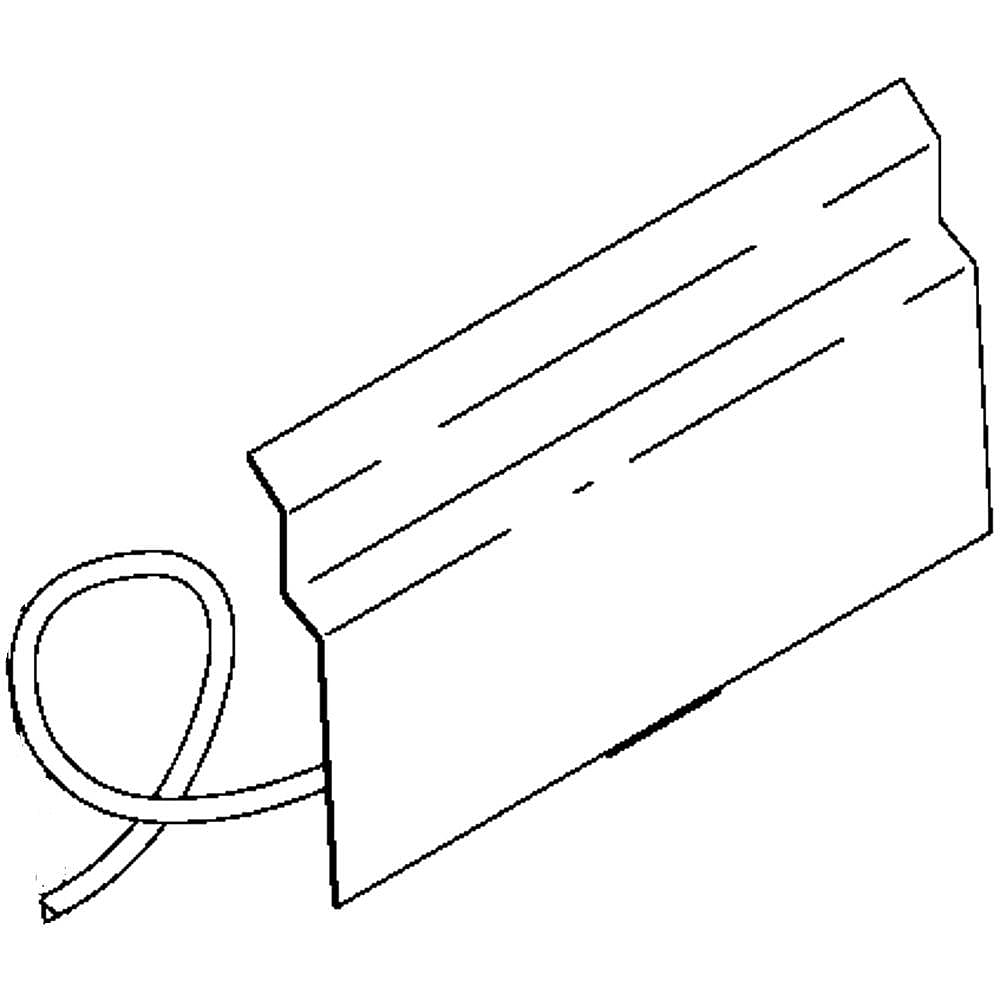 Part #wr02X13153, Refrigerator Water Tank Cover