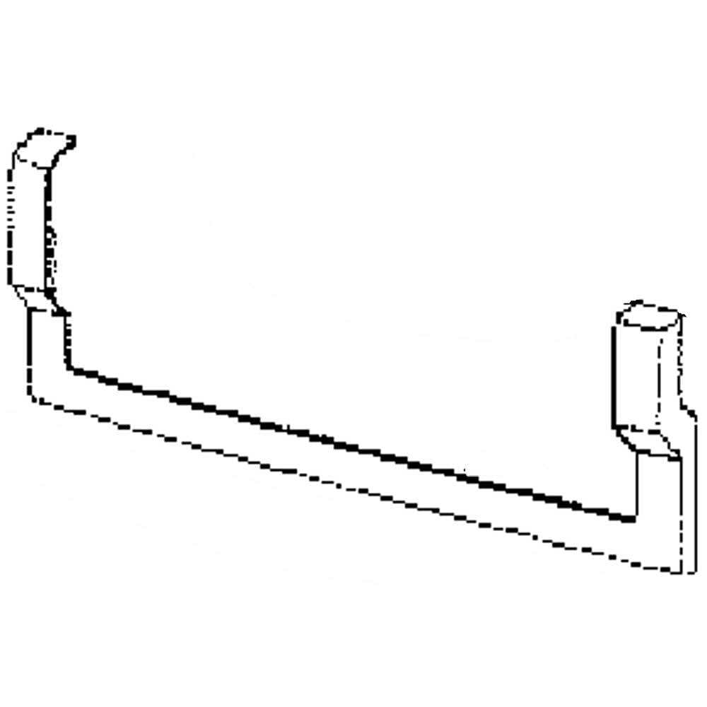 GE Part #wr02X13194, Trim-Cover V | 18.00 x 8.80 x 6.30
