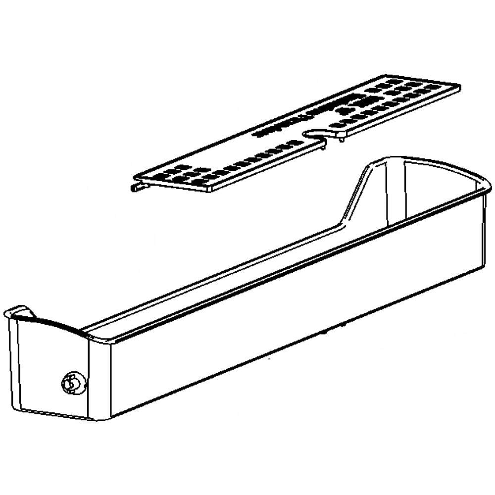 Part #wr02X13200, Asm Guard Fz