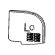 Support-guar for GE PFSS9SKYASS - Part WR02X13201