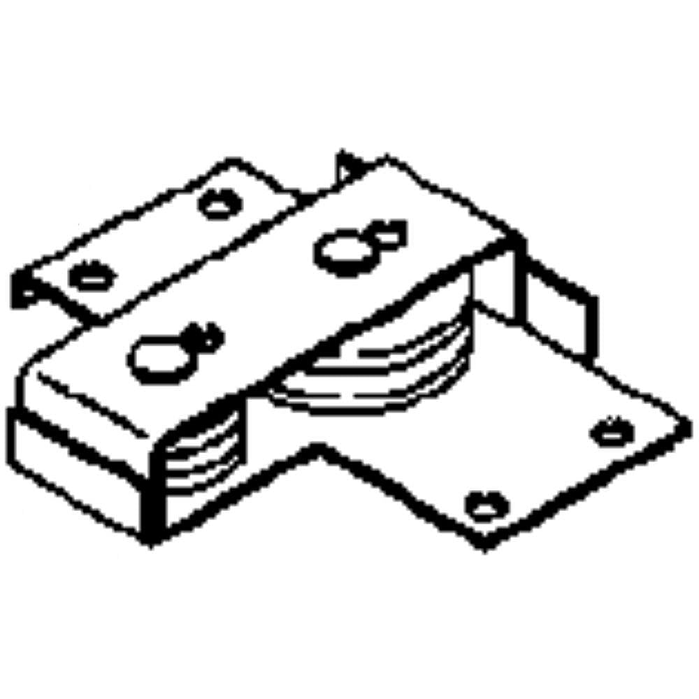 Part #wr02X13213, Freezer Door Closer / 6.00 x 6.00 x 1.00