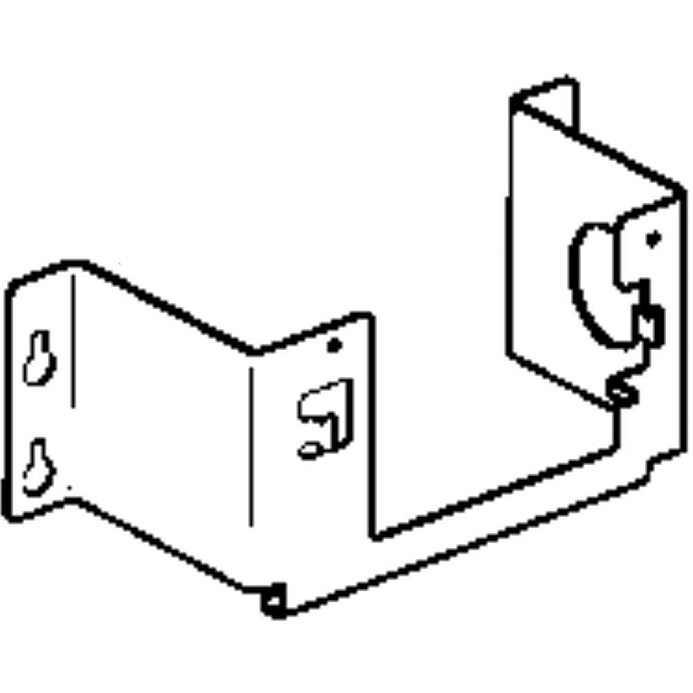 GE Part #wr02X13214, Ice Maker Bracket | 15.00 x 12.60 x 5.80