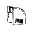 Refrigerator Support for GE GFSS6KEXCSS - Part WR02X13288