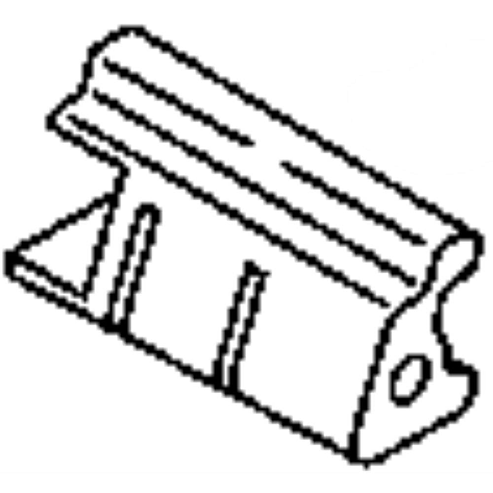GE Part #wr02X13319, Blade Rest D | 8.00 x 7.00 x 0.70