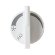 Refrigerator Temperature Control Knob for GE GTH18GCDCRBB - Part WR02X13355