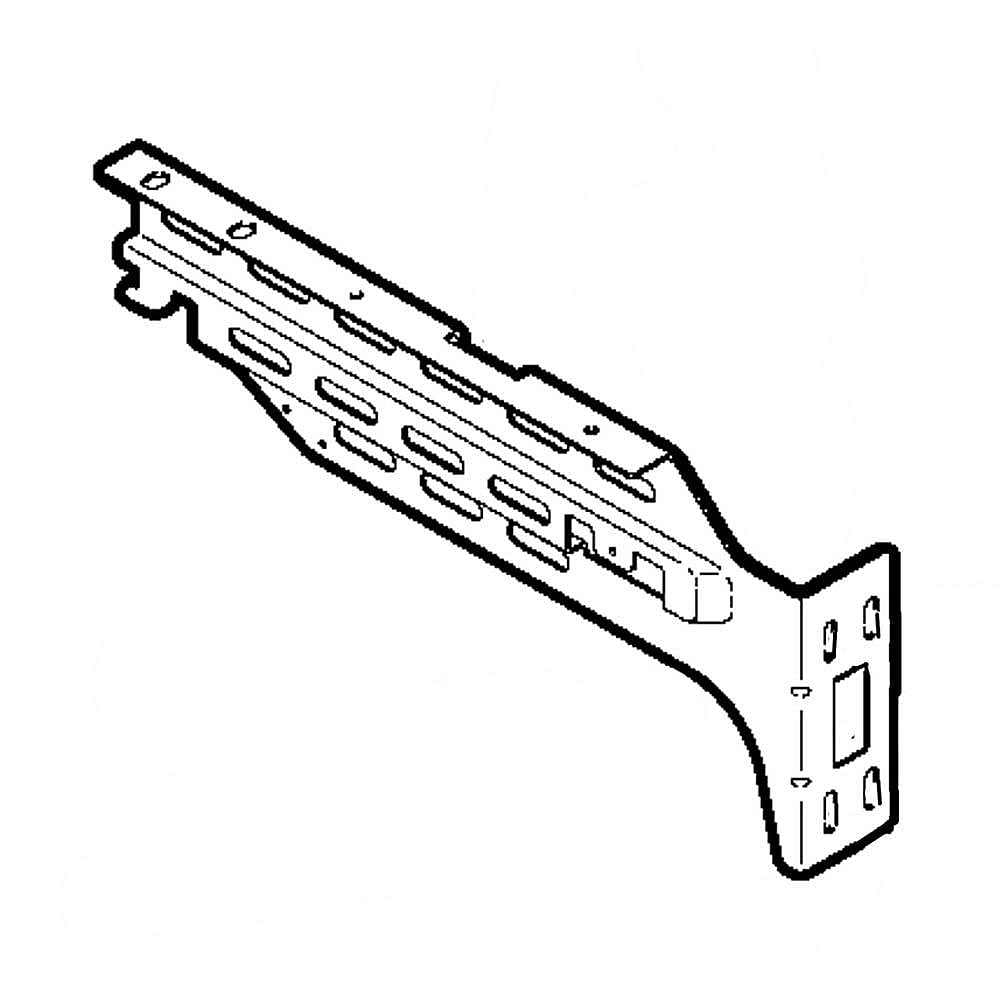Part #wr02X13379, Bracket Slide / 17.90 x 8.80 x 4.40