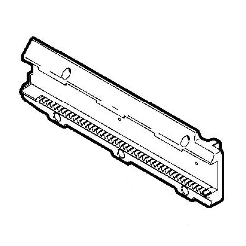 GE Part #wr02X13398, Rail Holder | 22.00 x 8.00 x 2.00