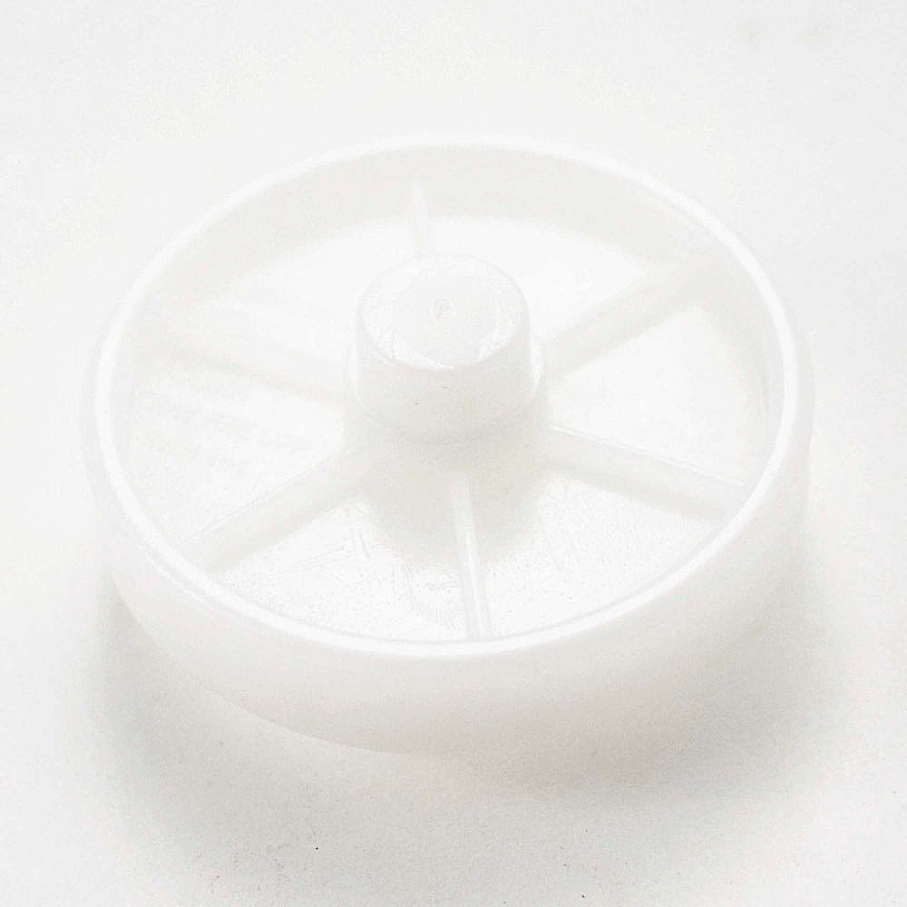 GE Part #wr02X13420, Refrigerator Freezer Tray Roller Wheel