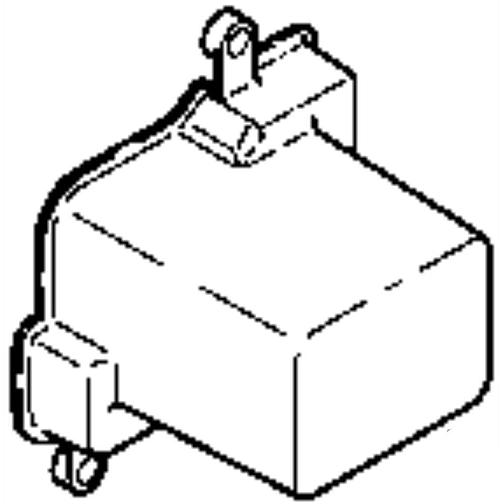 Part #wr02X13423, Auger Motor Cover