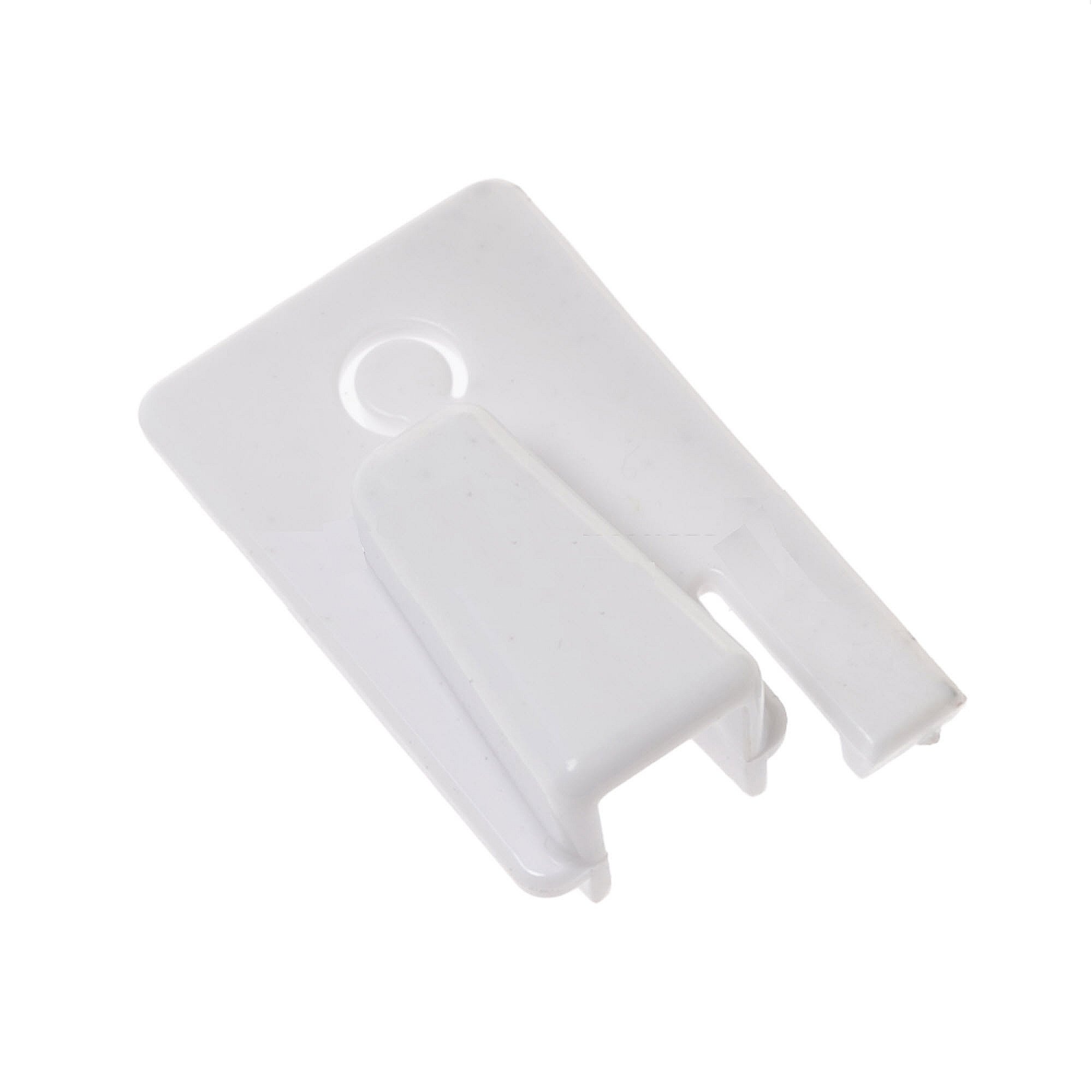GE Part #wr02X13461, Drawer Lock | 5.30 x 4.00 x 0.50