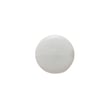 Refrigerator Plug Button (white) WR02X13474