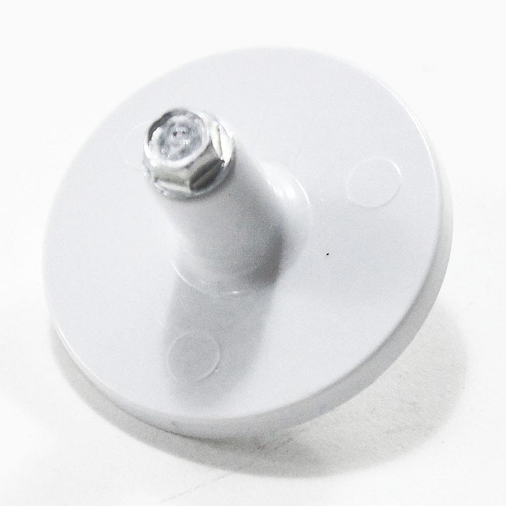 Part #wr02X13504, Refrigerator Crisper Pan Shelf Support Pin / 6.00 x 6.00 x 1.30
