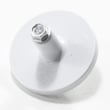 Refrigerator Crisper Pan Shelf Support Pin for GE GBE20ESEBRSS - Part WR02X13504