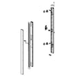 French Assembly for GE DFSS9VKBASS - Part WR02X13522