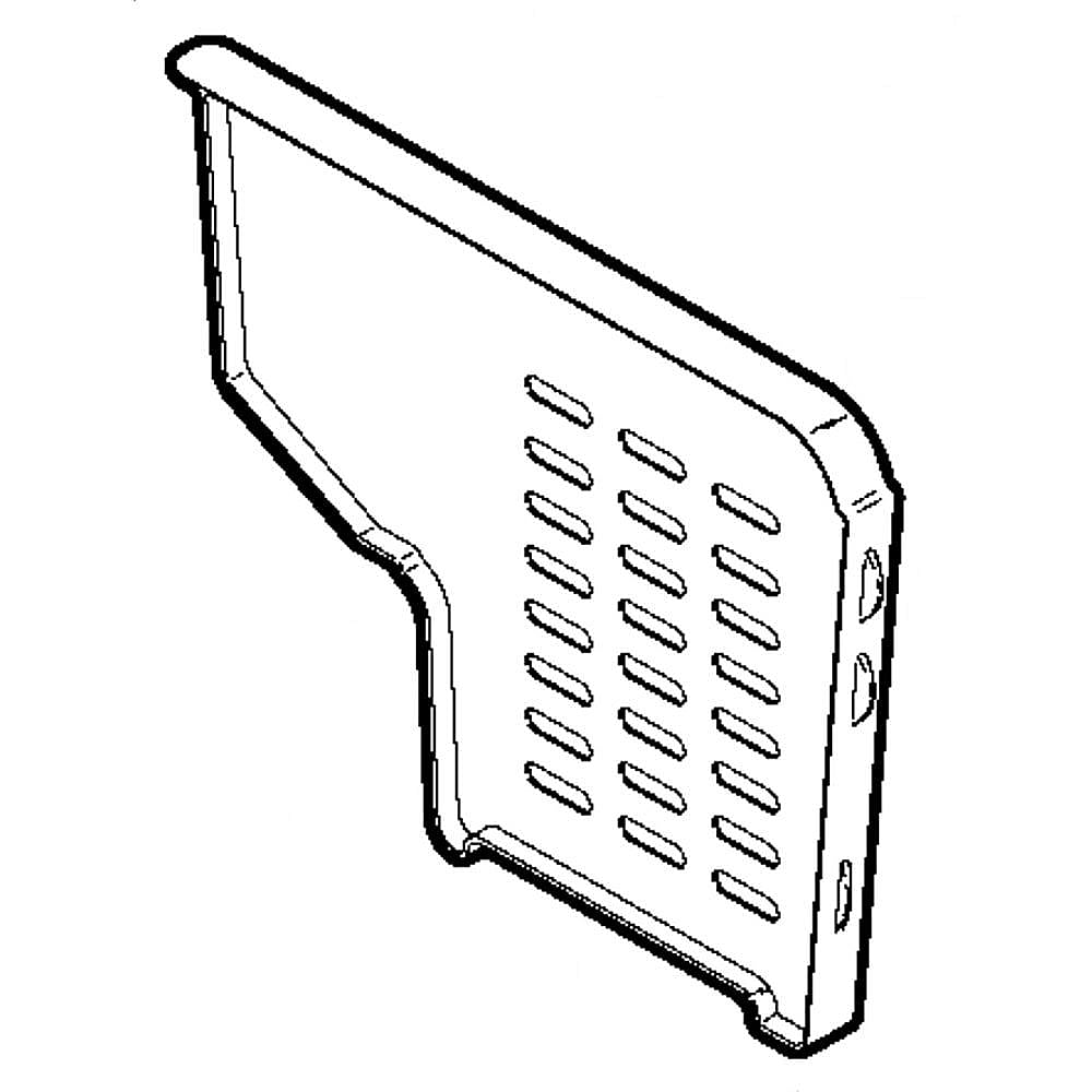Part #wr02X13597, Divider Basket / 17.00 x 12.20 x 2.40