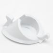 Refrigerator Door Handle Screw Cover (white) for GE GTH18LBDERWW - Part WR02X13612